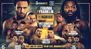 2x Moses Itauma vs Jermaine Franklin (Ringside)